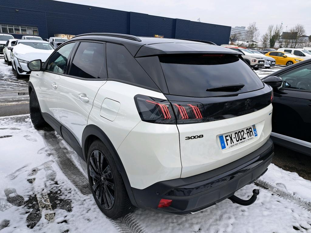 Peugeot 3008 Hybrid4 300 e-EAT8 GT Pack 2021