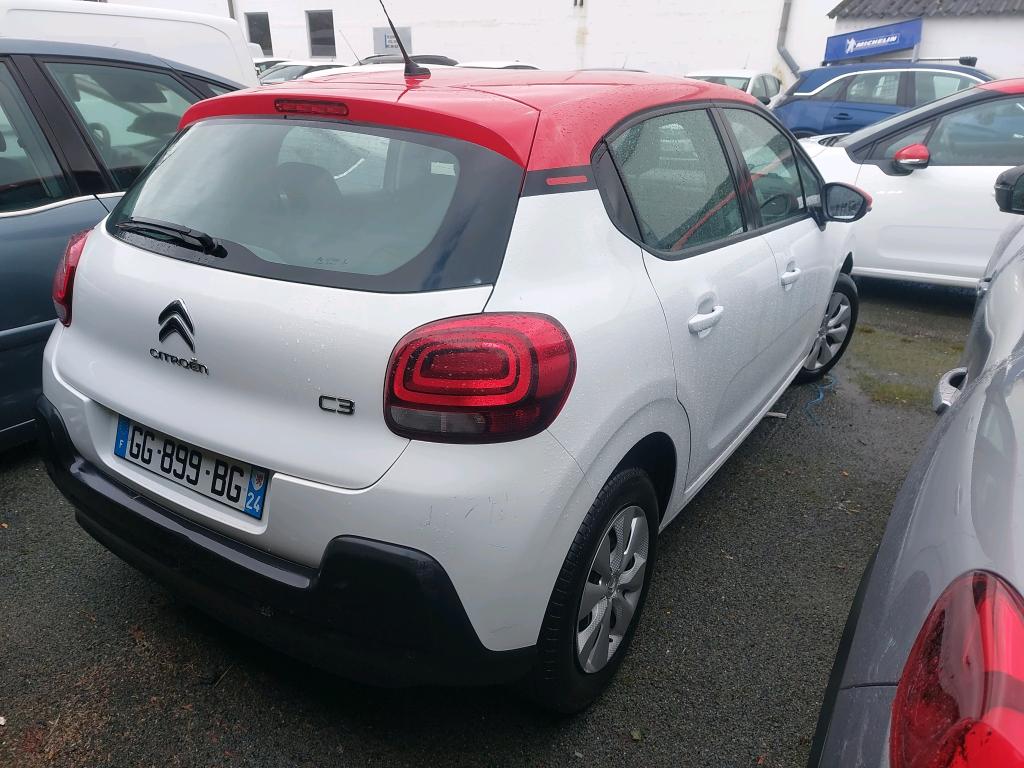 Citroen C3 PureTech 83 S&S BVM5 Feel Business 2022