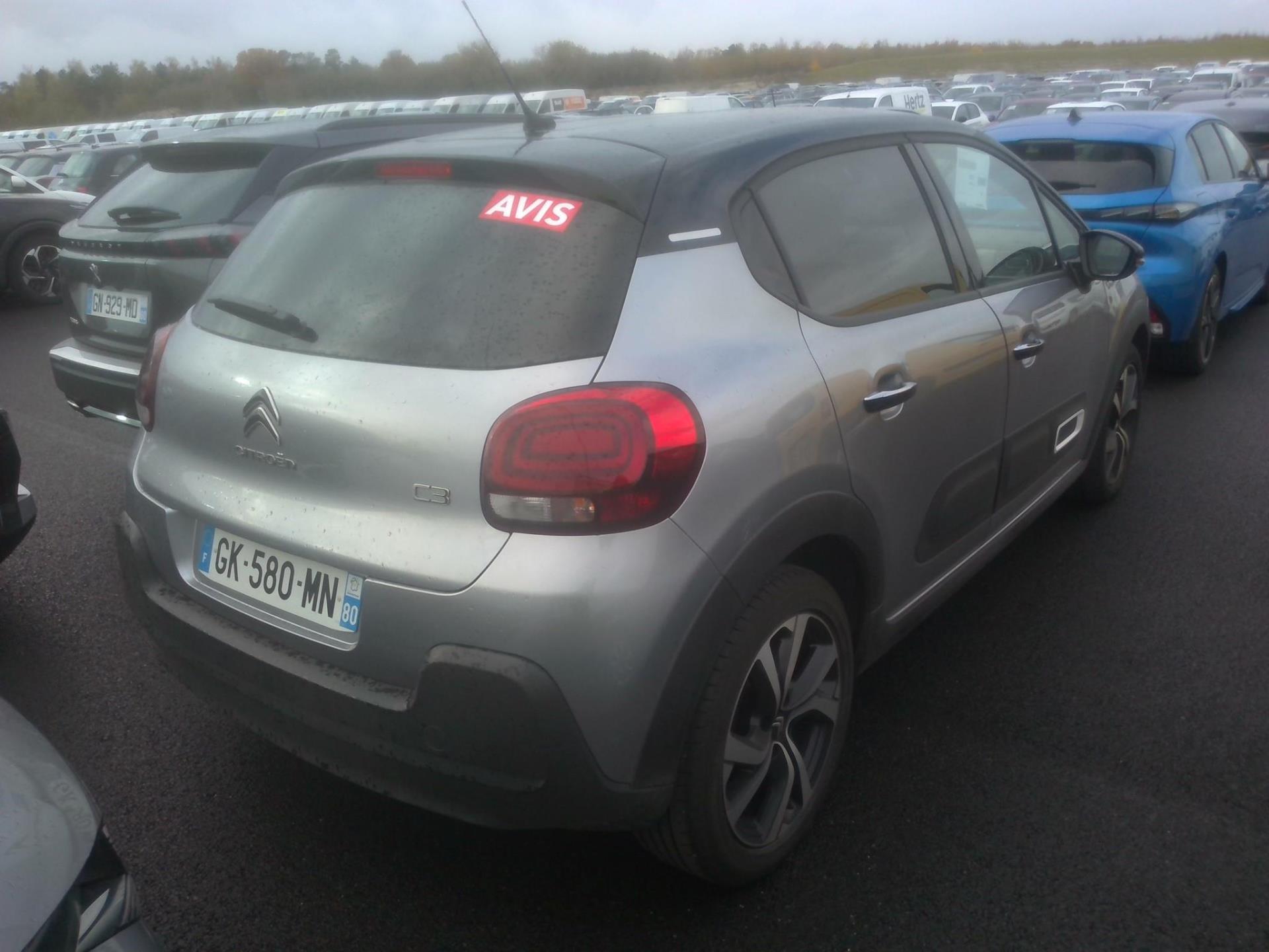 Citroen C3 PureTech 83 S&S BVM5 Shine 2022