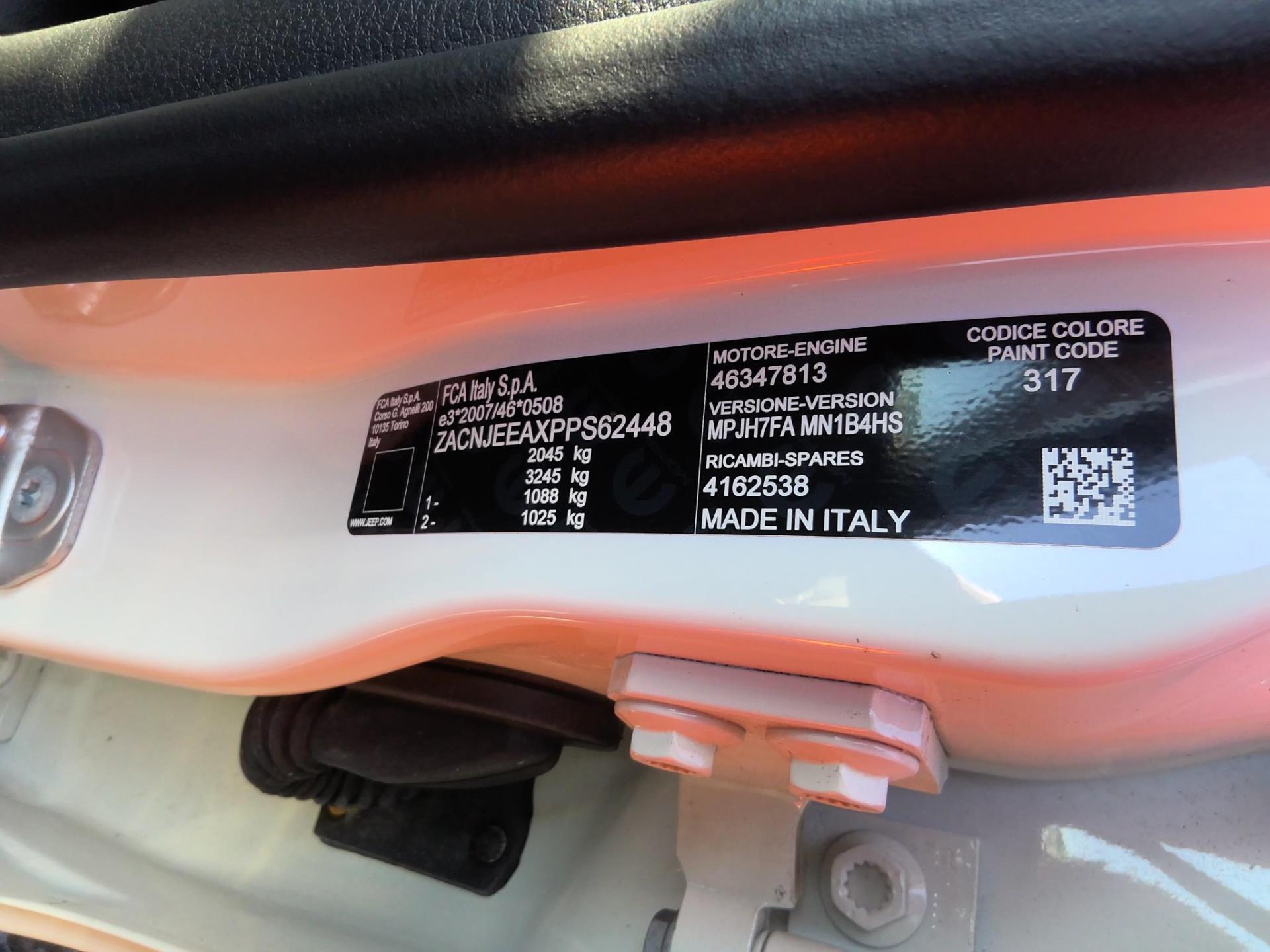 JEEP Compass 1.5 Turbo T4 130 ch e-Hybrid BVR7 S 2023