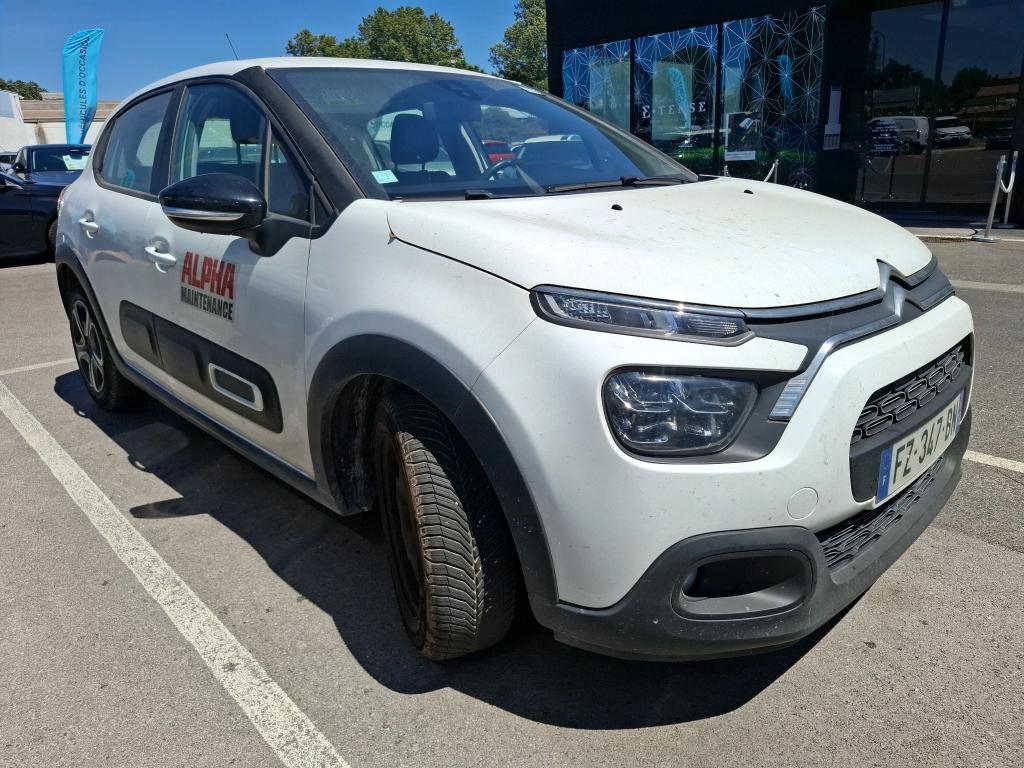 Citroen C3 SOCIETE BLUEHDI 100 S&S BVM6 FEEL NAV 2021