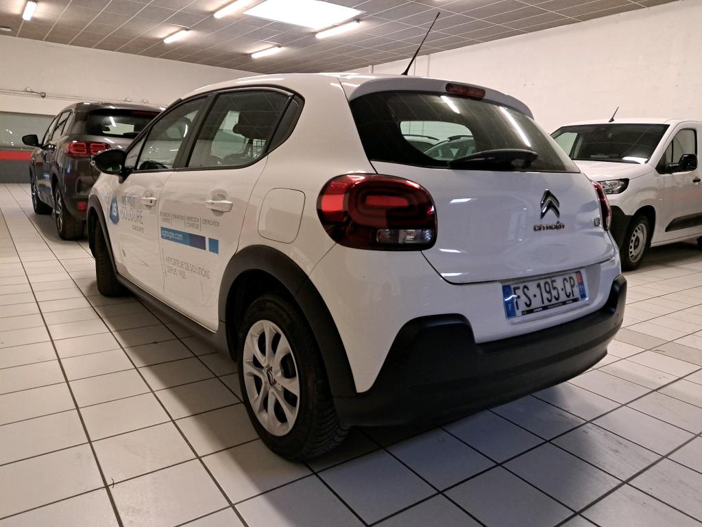 Citroen C3 SOCIETE BLUEHDI 100 S&S BVM FEEL BUSINESS R 2020