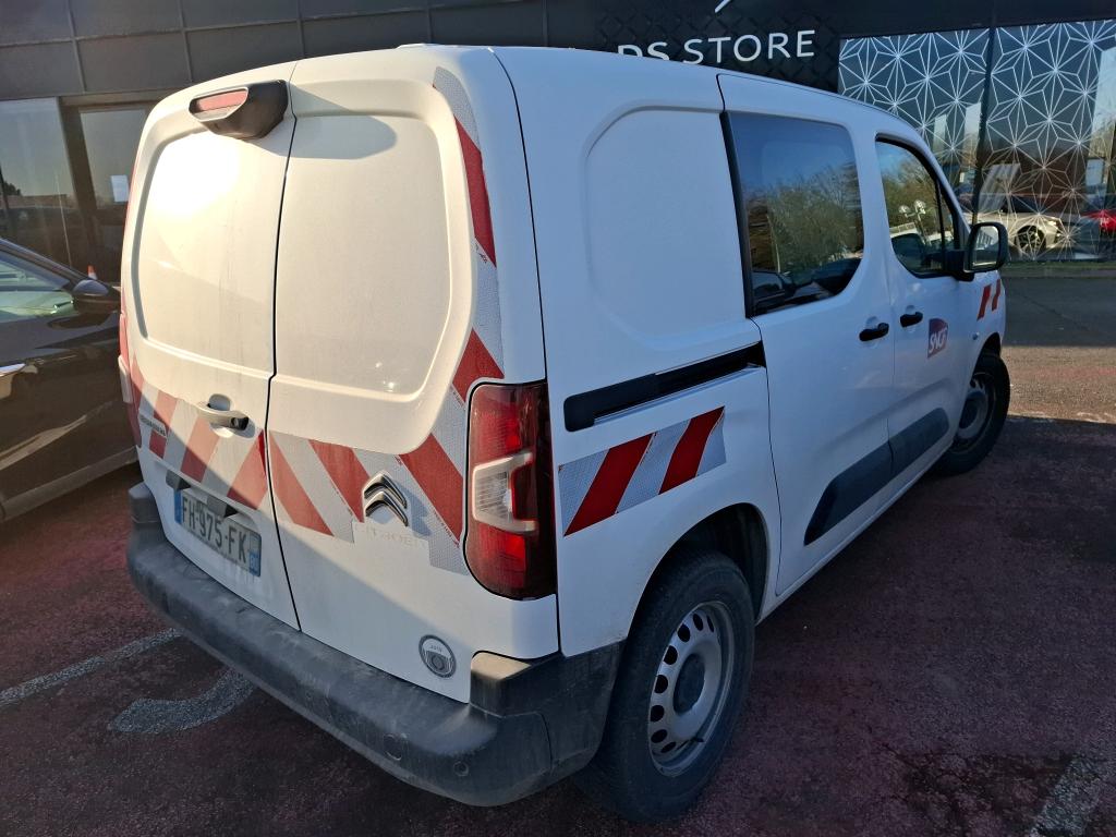 Citroen BERLINGO VAN M 650 BLUEHDI 100 S&S CLUB 2019