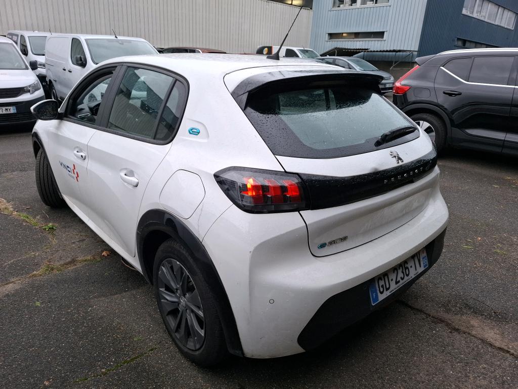 Peugeot 208 ELECTRIQUE 50 KWH 136 ACTIVE BUSINESS R 2021