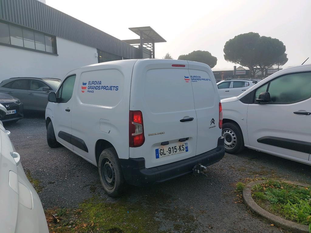 Citroen BERLINGO VAN M 650 BLUEHDI 100 S&S BVM6 CLUB 2022