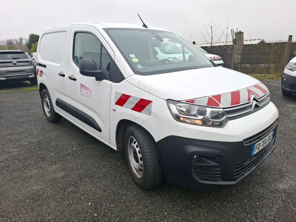 Citroen BERLINGO VAN M 650 BLUEHDI 100 S&S BVM5 CLUB 2020