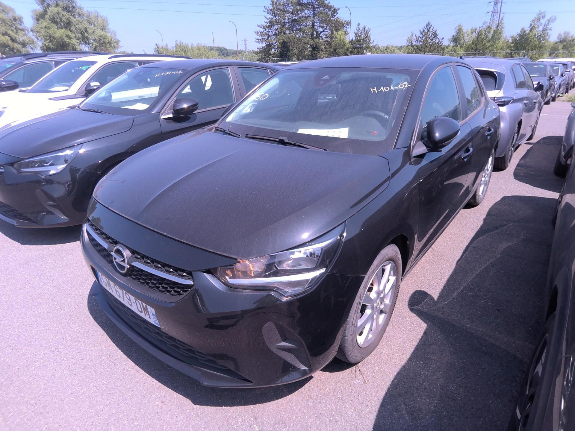Opel Corsa 1.5 Diesel 100 ch BVM6 Edition 2023
