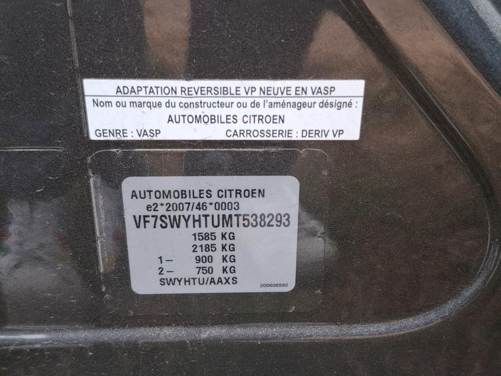 Citroen C3 SOCIETE BLUEHDI 100 S&S BVM6 FEEL NAV 2021