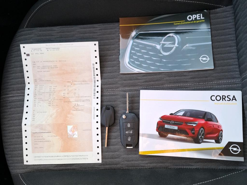 Opel Corsa 1.2 75 ch BVM5 Edition 2020