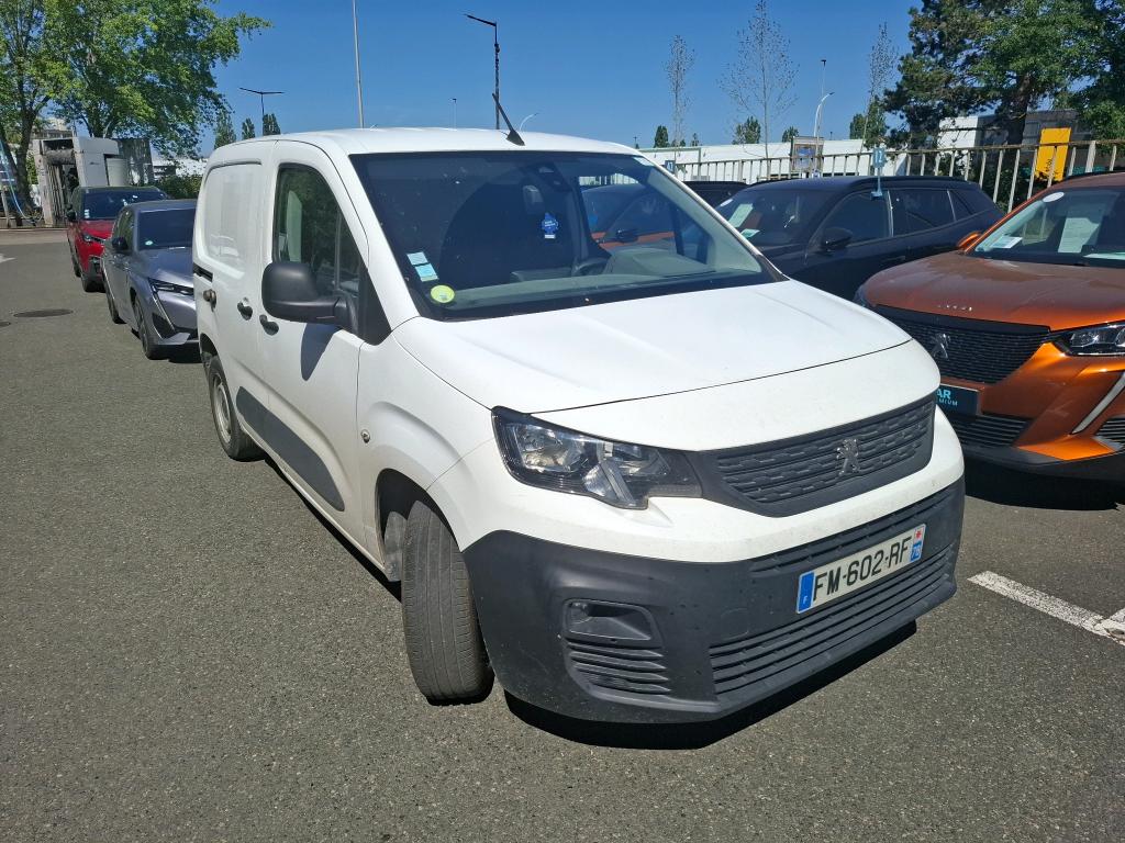 Peugeot PARTNER FOURGON STANDARD 650 KG BLUEHDI 100 S&S BVM5 PREMIUM 2019