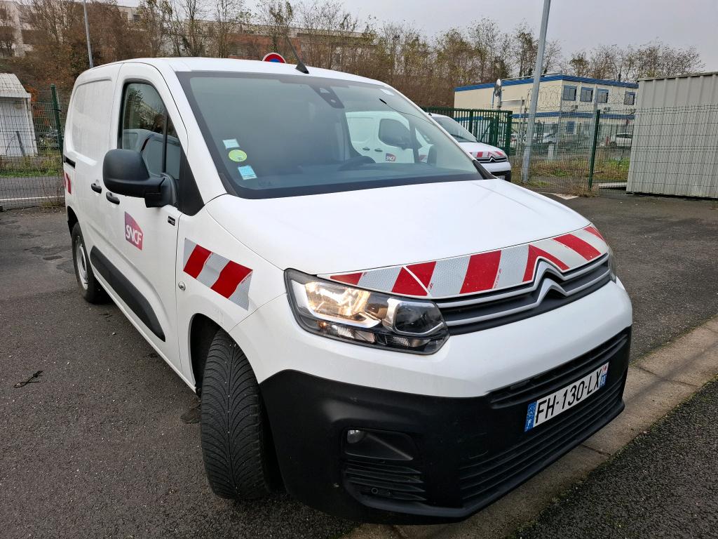 Citroen BERLINGO VAN M 650 BLUEHDI 100 S&S CLUB 2019