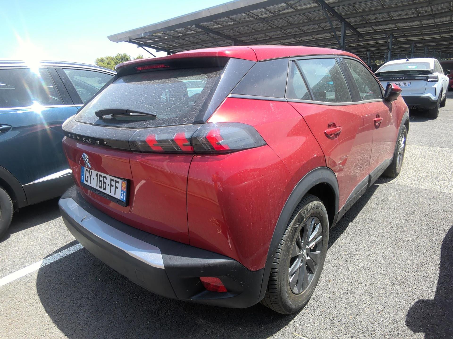 Peugeot 2008 Electrique 136 ch Active 2021