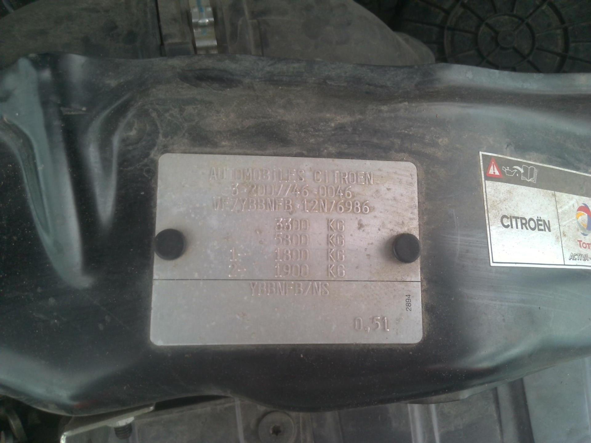 Citroen JUMPER TOLE 33 L2H2 BLUEHDi 140 S&S BVM6 DRIVER 2020