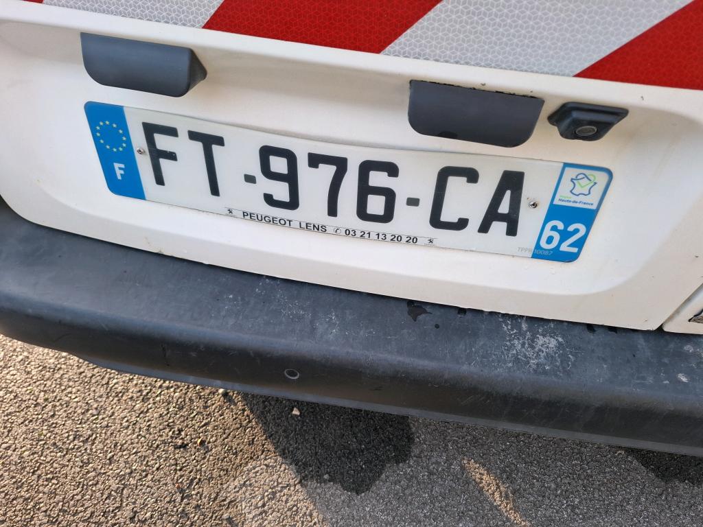 Peugeot PARTNER FOURGON STANDARD 650 KG BLUEHDI 100 S&S BVM5 PREMIUM 2020