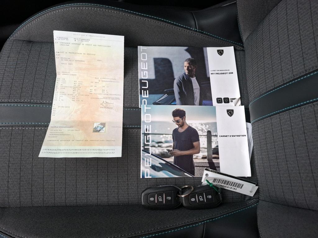 Peugeot 208 PureTech 100 S&S EAT8 Allure Pack 2022