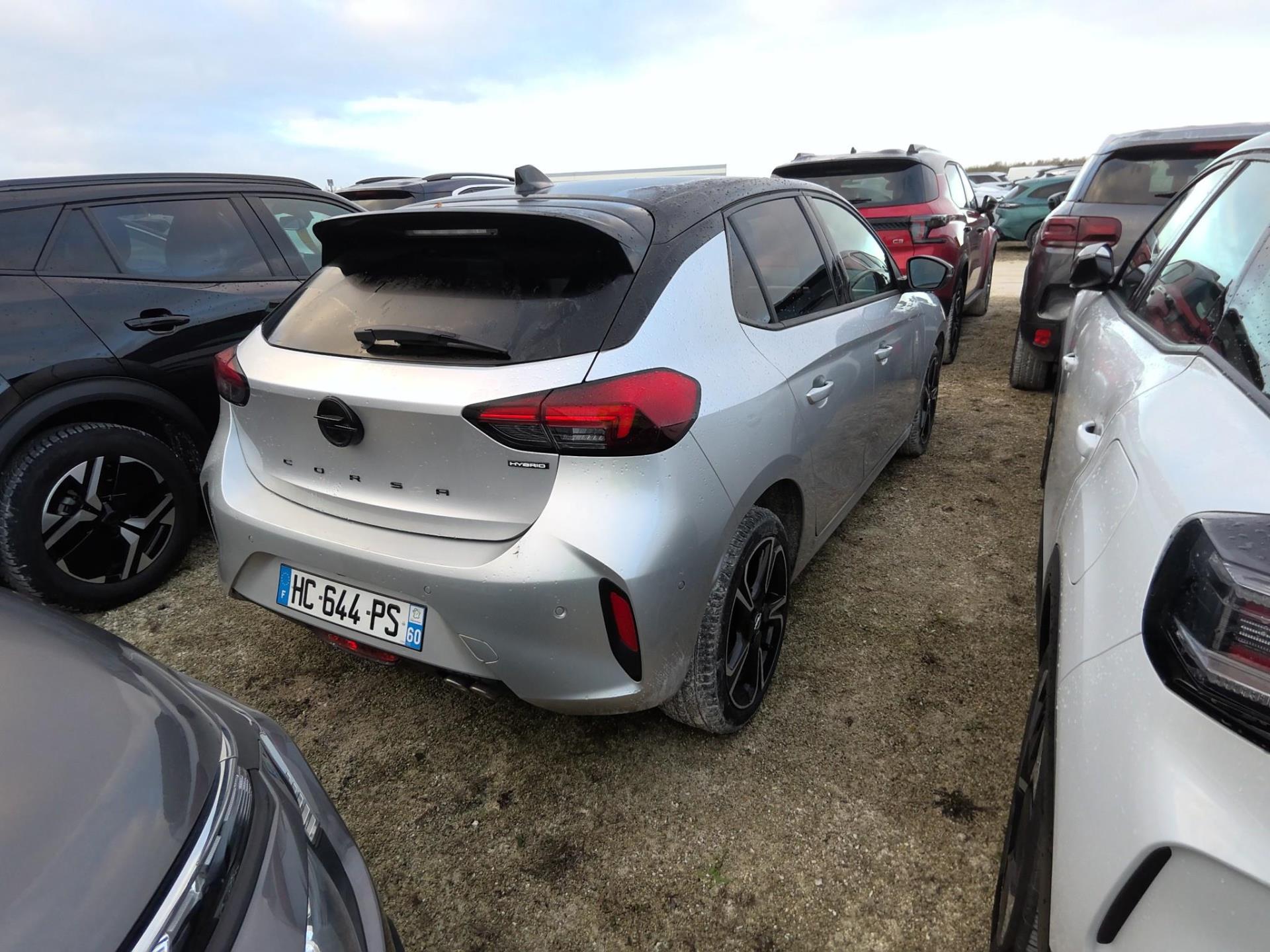 Opel Corsa 1.2 Turbo Hybrid 136 ch e-DCT6 GS 2025
