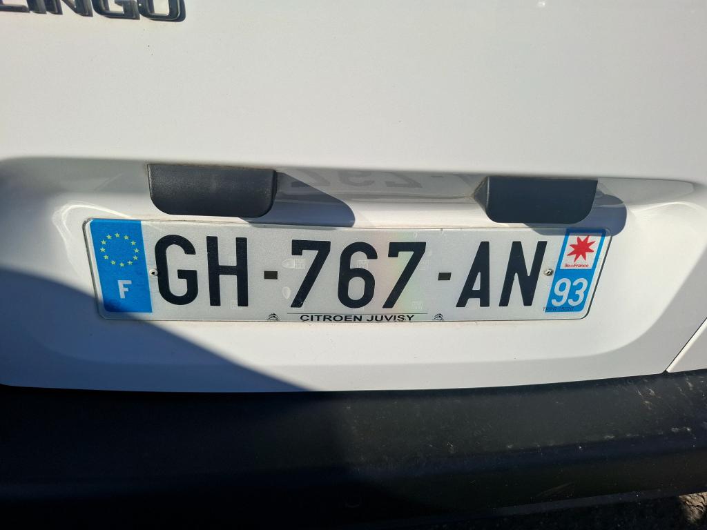 Citroen BERLINGO VAN M 650 BLUEHDI 100 S&S BVM6 DRIVER 2022