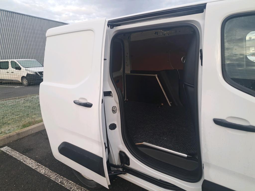 Citroen BERLINGO VAN M 1000 BLUEHDI 100 S&S BVM6 WORKER 2022