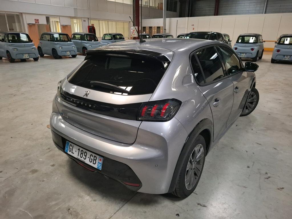 Peugeot 208 Electrique 50 kWh 136ch Allure 2022