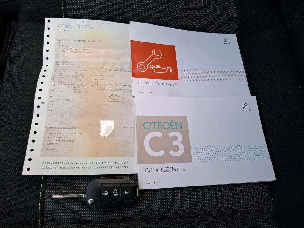 Citroen C3 BlueHDi 100 S&S BVM Feel Business 2019