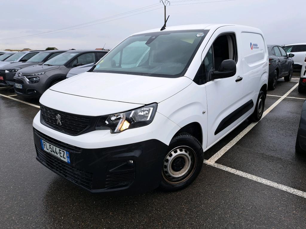 Peugeot Partner Fourgon Standard 650 Kg Bluehdi 100 Sands Bvm5 Asphalt Blanc Vpautofr 6941