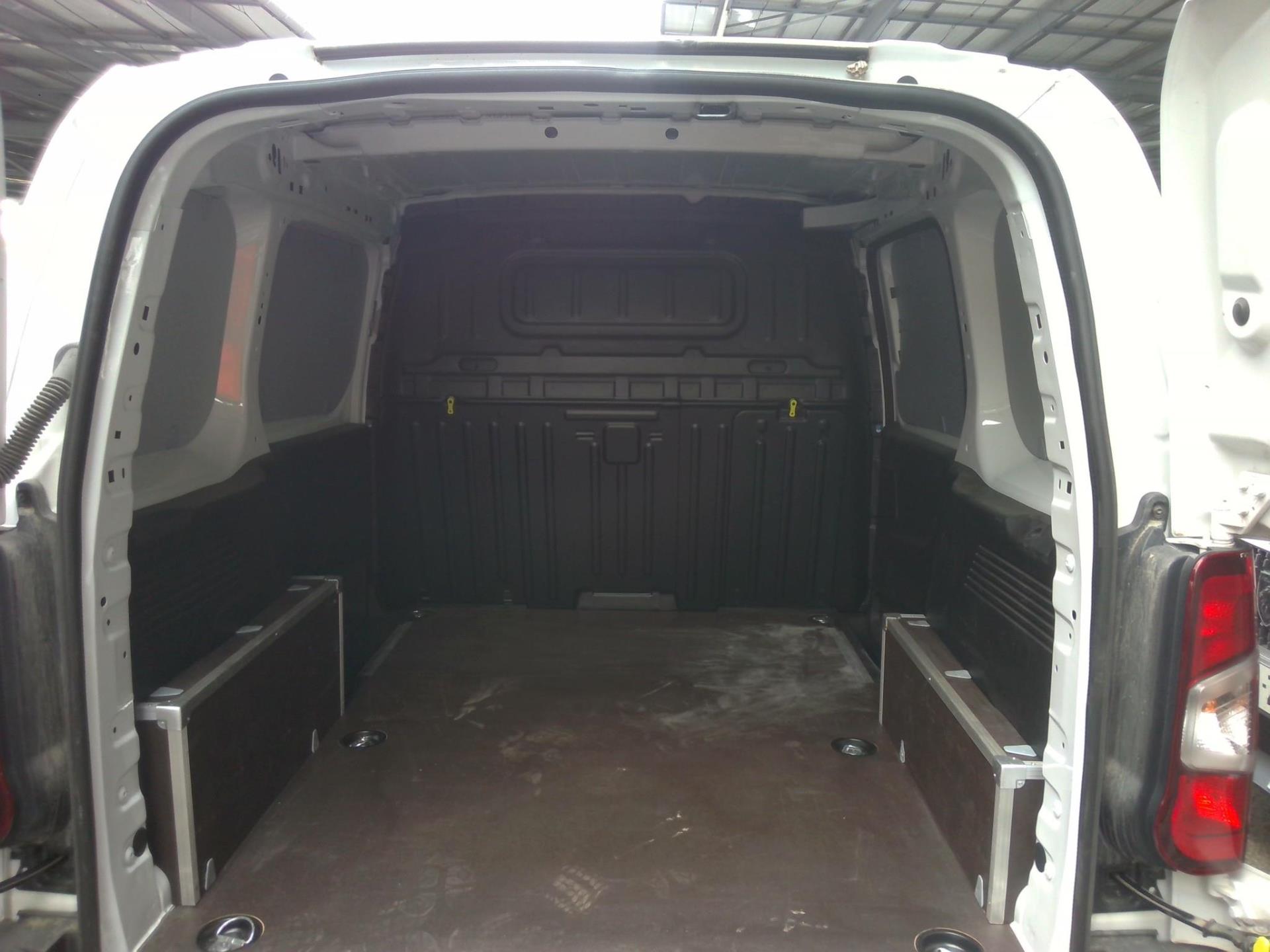 Peugeot PARTNER FOURGON M 650 KG BLUEHDI 100 S&S BVM6 2025