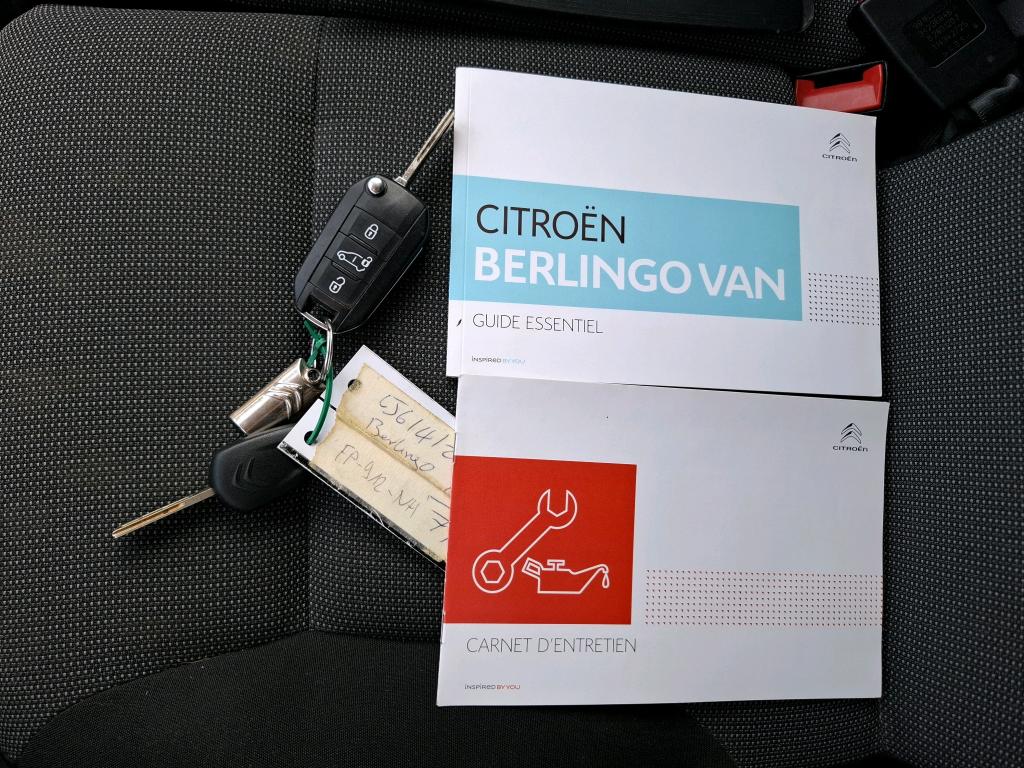 Citroen BERLINGO VAN M 650 BLUEHDI 100 S&S BVM5 CLUB 2020