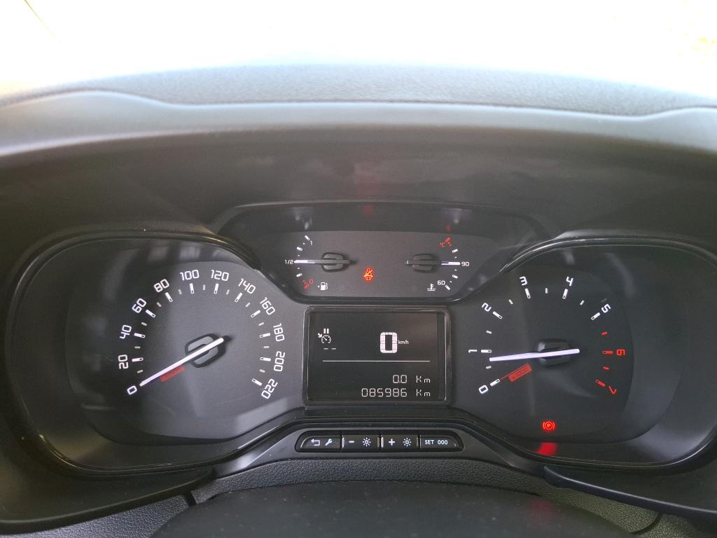 Citroen BERLINGO CA XL BLUEHDI 100 S&S BVM5 CONTROL 2020