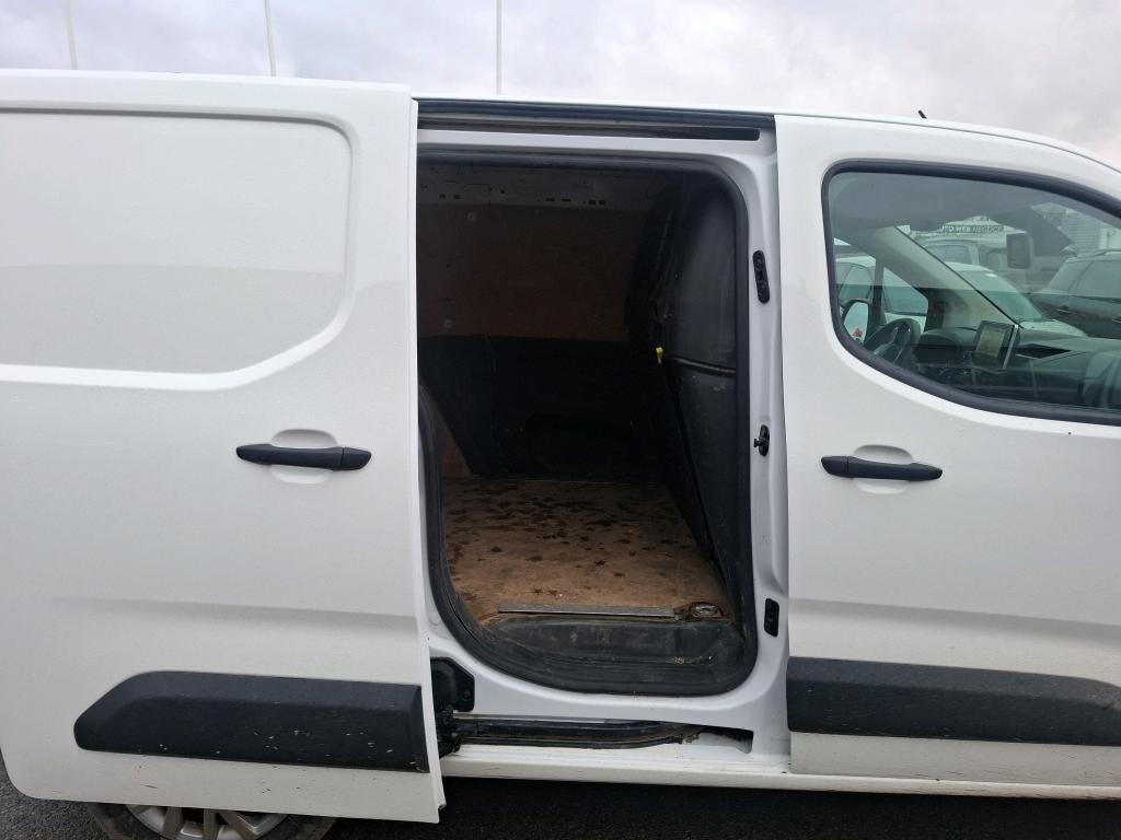 Citroen BERLINGO VAN M 650 BLUEHDI 130 S&S BVM6 DRIVER 2019