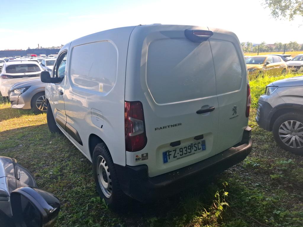 Peugeot PARTNER FOURGON STANDARD 1000 KG BLUEHDI 100 S&S BVM5 GRIP 2021