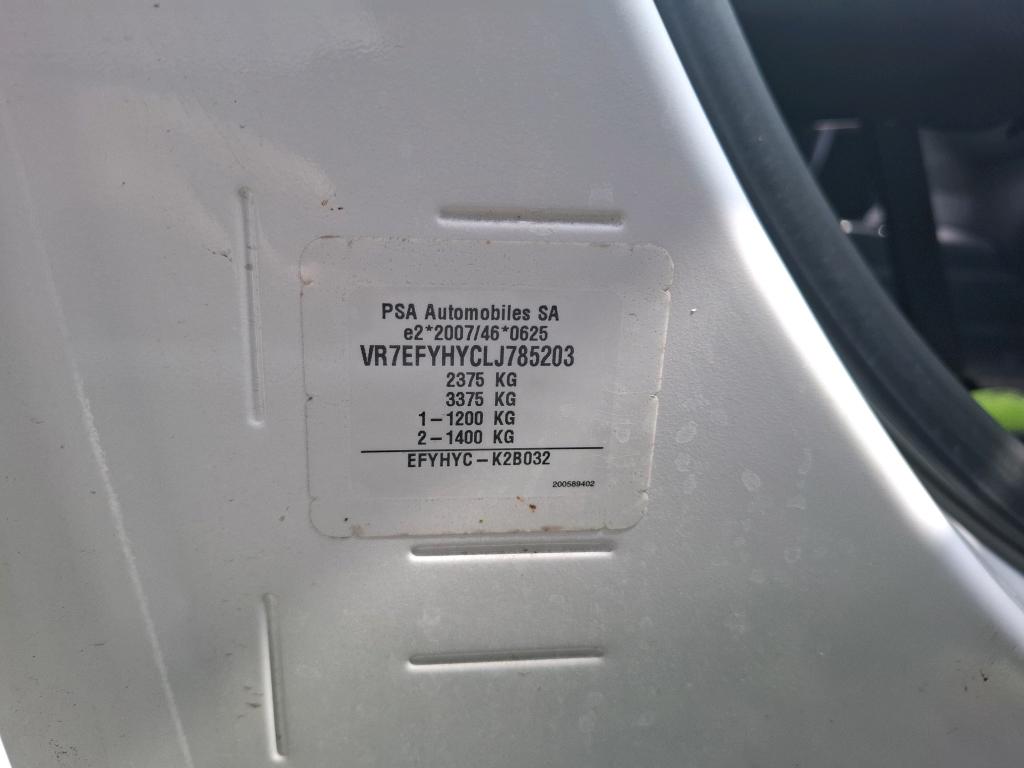 Citroen BERLINGO VAN XL 950 BLUEHDI 100 S&S BVM5 CLUB 2020