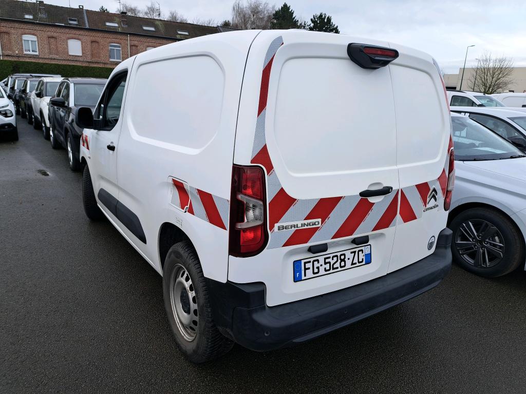 Citroen BERLINGO VAN M 650 BLUEHDI 100 S&S CLUB 2019