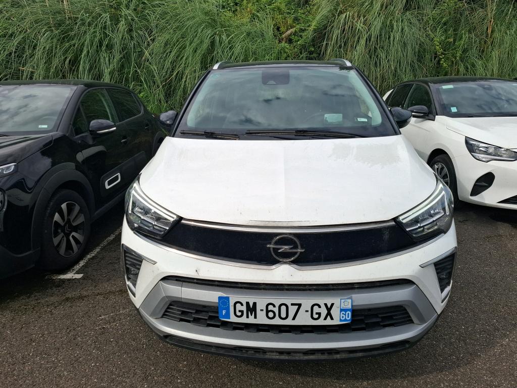 Opel Crossland 1.5 D 110 ch BVM6 Elegance 2023