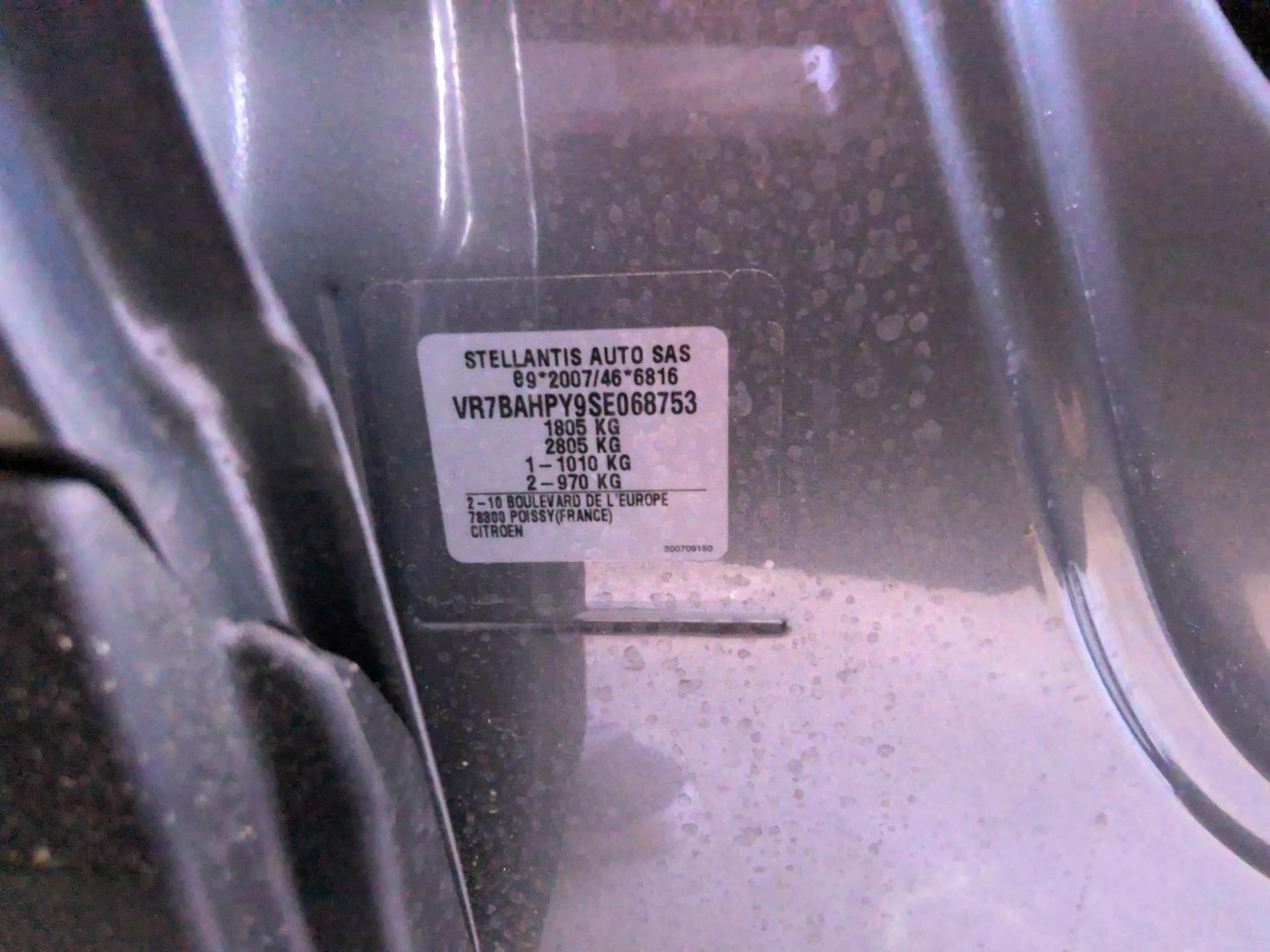 Citroen C4 Hybride 145 ch e-DCS6 Plus 2025