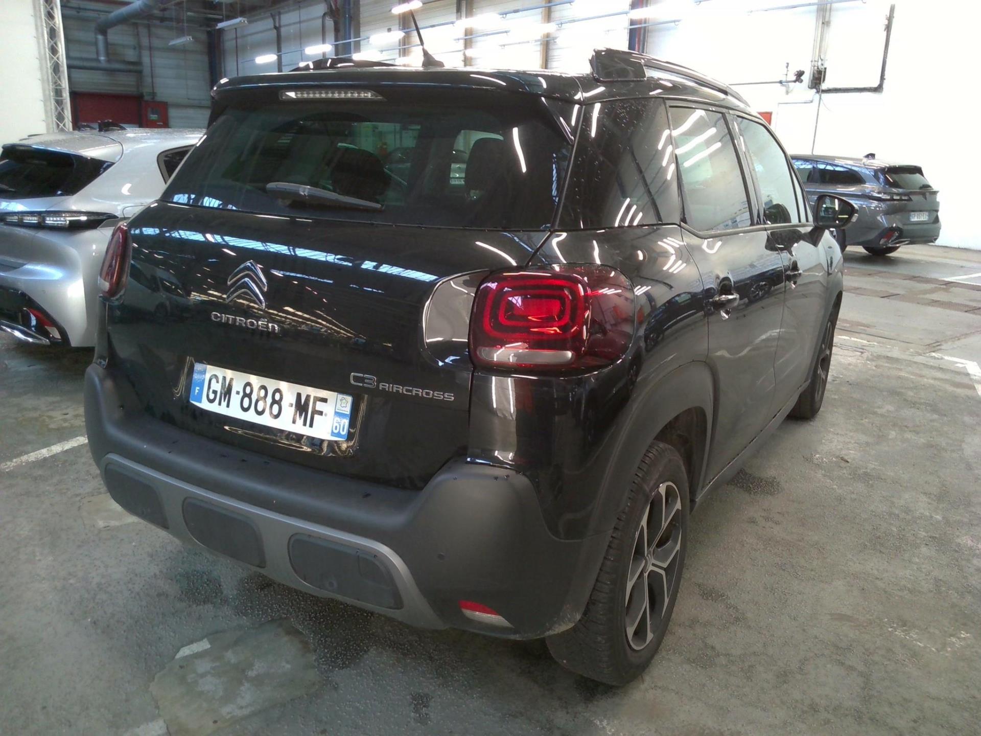Citroen C3 Aircross BlueHDi 110 S&S BVM6 Shine 2023