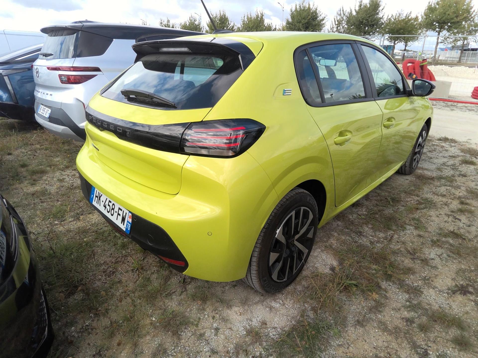 Peugeot 208 Electrique 156 ch 54 kWh Style 2026