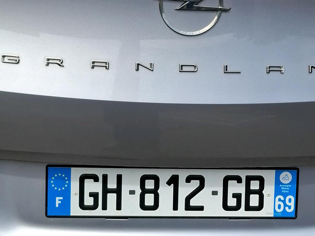 Opel Grandland 1.5 Diesel 130 ch BVA8 Ultimate 2022