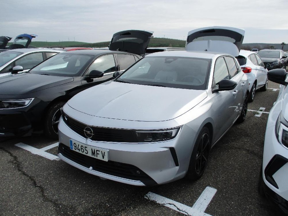 Foto Opel Astra 4