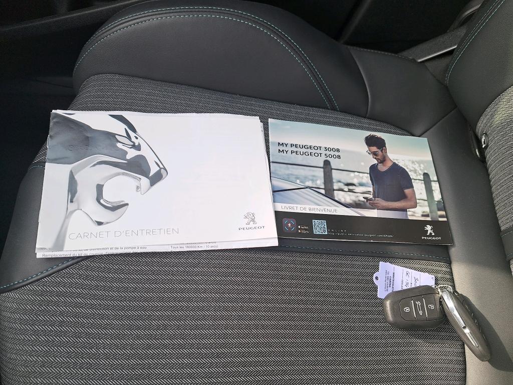 Peugeot 3008 BlueHDi 130ch S&S EAT8 Allure Pack 2022