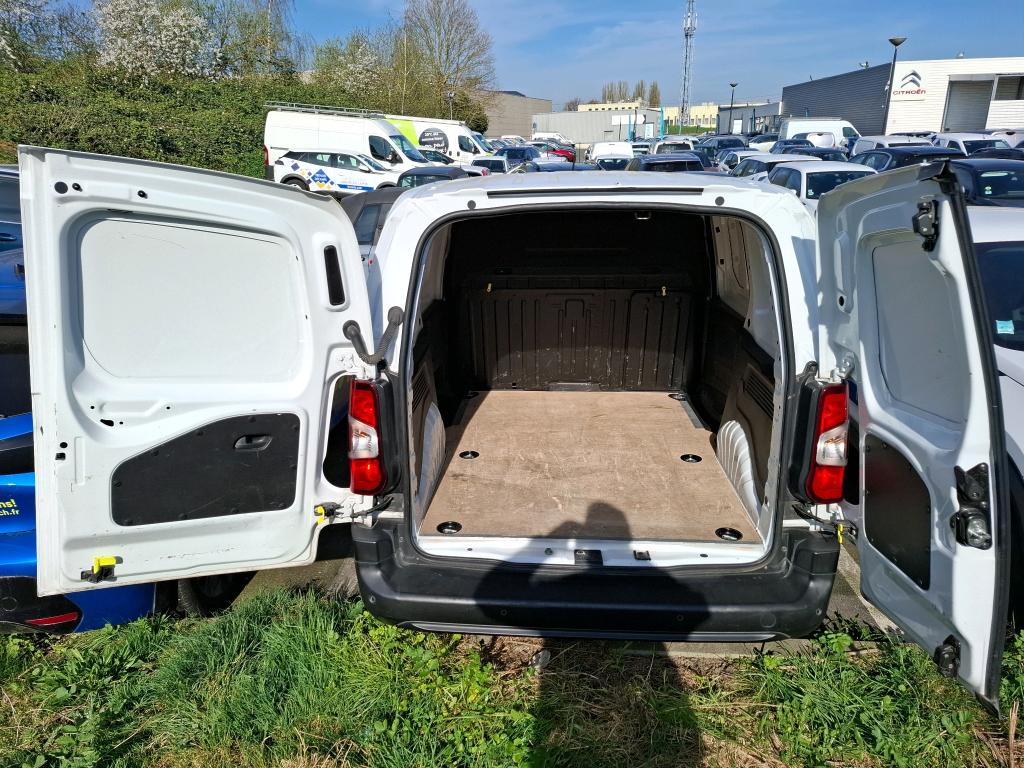 Peugeot PARTNER FOURGON STANDARD 650 KG BLUEHDI 100 S&S BVM5 PREMIUM 2020