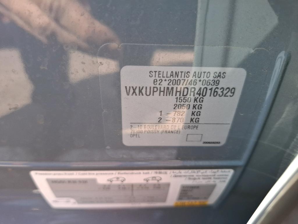 Opel Corsa 1.2 75 ch BVM5 2024