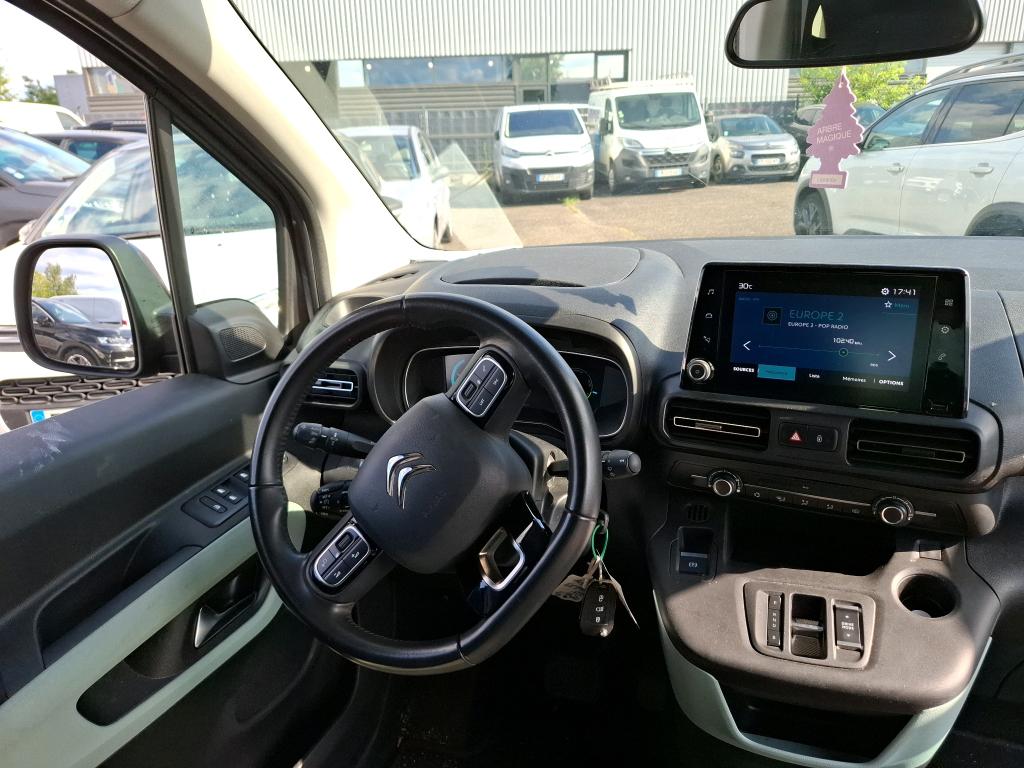 Citroen e-Berlingo Taille M 136 ch 100 kWh Automatique Feel Pack 2022