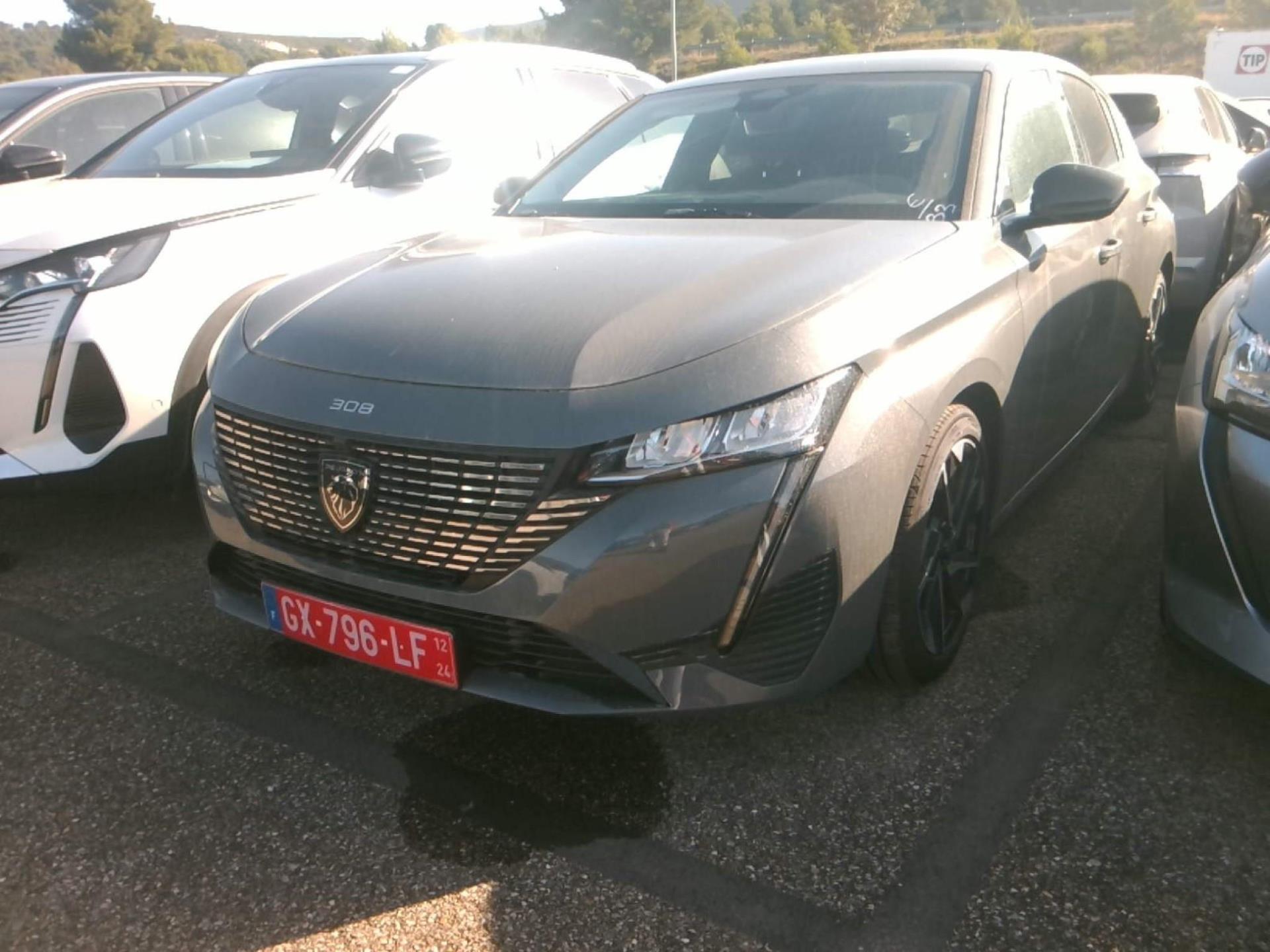 Peugeot 308 PHEV 180 e-EAT8 Allure 2024
