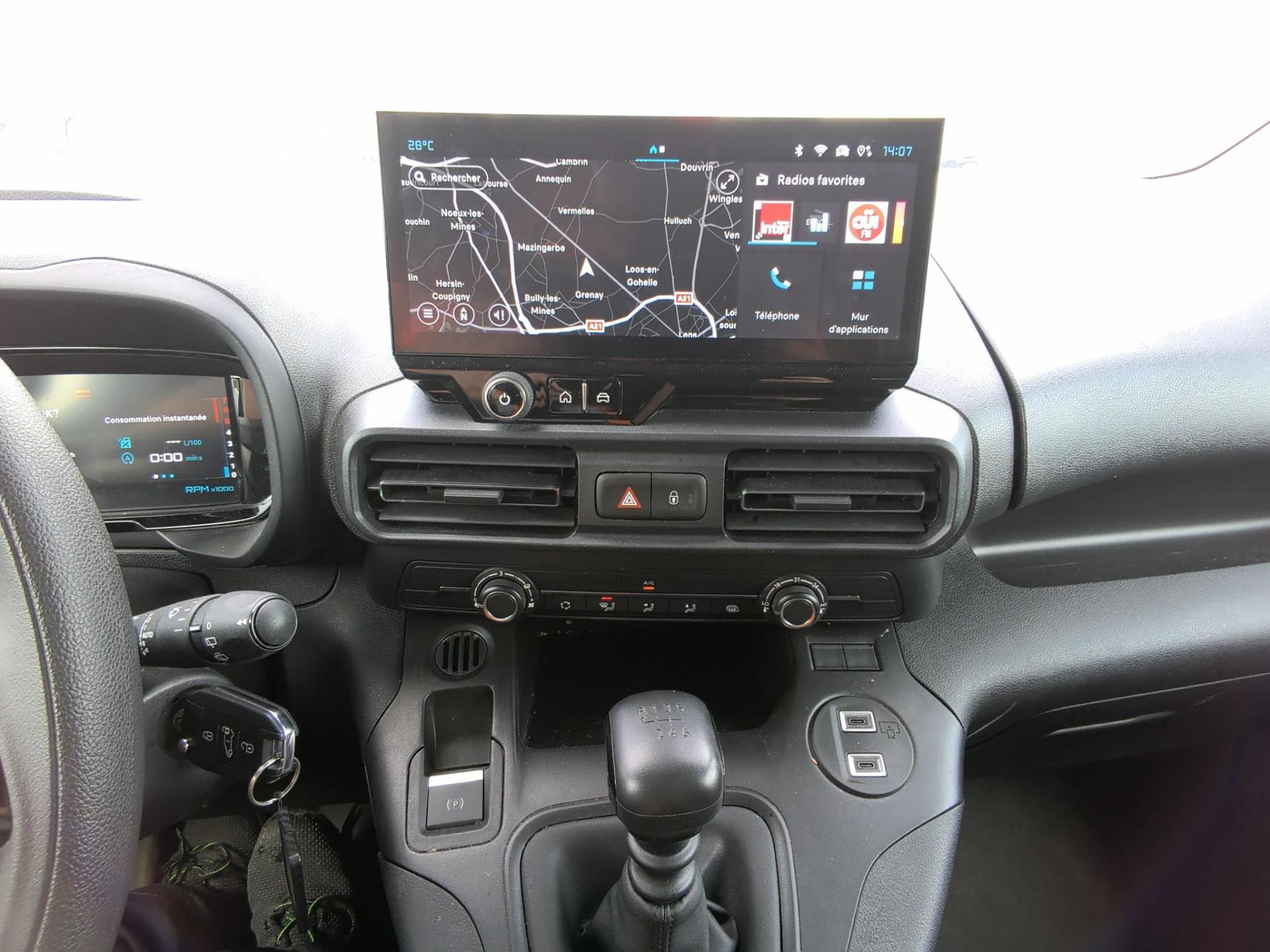 Citroen BERLINGO VAN TAILLE XL 950KG BLUEHDI 100 S&S BVM6  2024