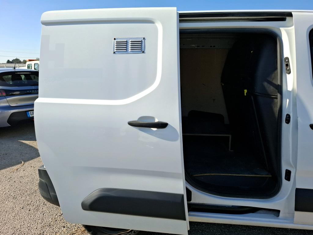 Peugeot PARTNER FOURGON STANDARD 650 KG BLUEHDI 100 S&S BVM5 PREMIUM 2020
