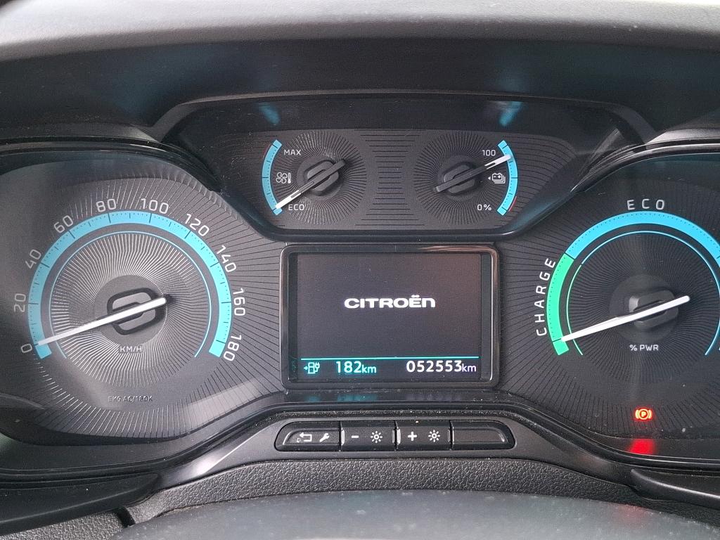 Citroen E-BERLINGO VAN M 800 100 KW (136 CH) BATTERIE 50 KWH DRIVER 2022