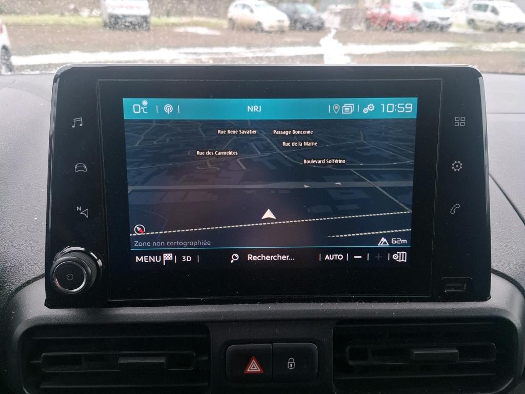 Citroen BERLINGO VAN M 650 BLUEHDI 100 S&S BVM5 CLUB 2019