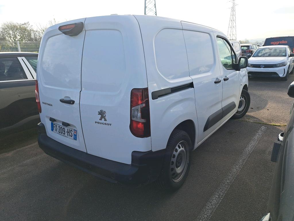 Peugeot PARTNER FOURGON STANDARD 650 KG BLUEHDI 130 S&S EAT8 ASPHALT 2021
