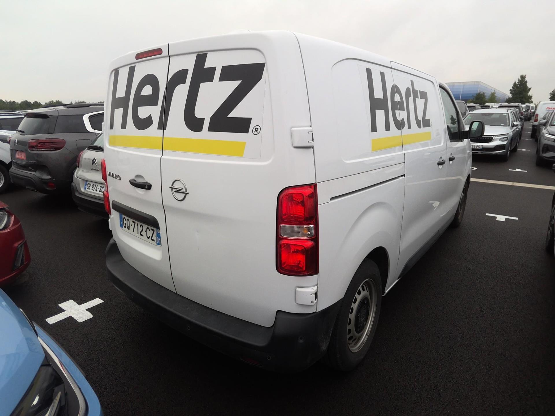 Opel VIVARO FGN TAILLE M BLUEHDI 120 S&S BVM6  2023