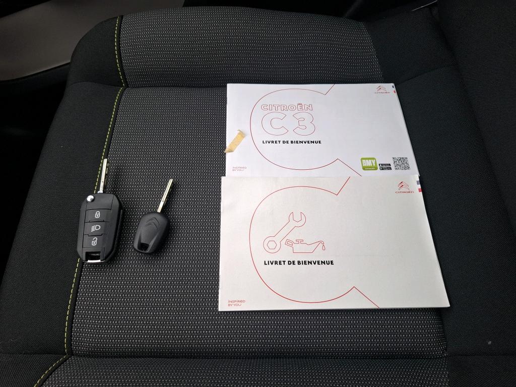 Citroen C3 PureTech 83 S&S BVM5 Feel Pack 2022